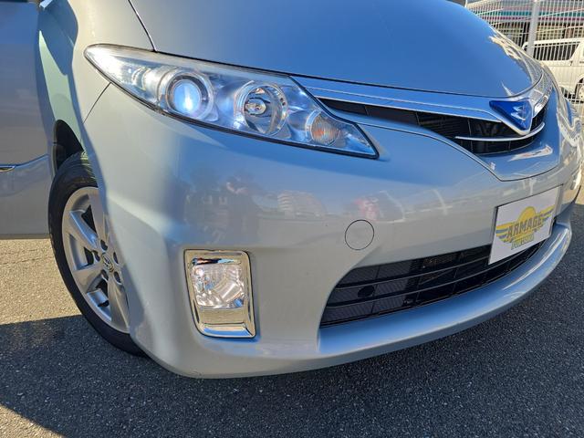 エスティマハイブリッド X 4WD ETC バックカメラ ナビ TV オートクルーズコントロール 両側電動スライドドア オートライト HID スマートキー 3列シート CVT アルミホイール CD USB Bluetooth(61枚目)