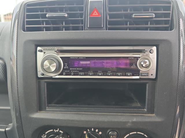 ジムニー ワイルドウインド 4WD キーレスエントリー 電動格納ミラー シートヒーター AT ABS CD ルーフレール アルミホイール 衝突安全ボディ エアコン パワーステアリング パワーウィンドウ 運転席エアバッグ(6枚目)