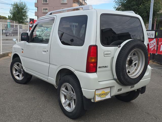 ジムニー ワイルドウインド 4WD キーレスエントリー 電動格納ミラー シートヒーター AT ABS CD ルーフレール アルミホイール 衝突安全ボディ エアコン パワーステアリング パワーウィンドウ 運転席エアバッグ(16枚目)