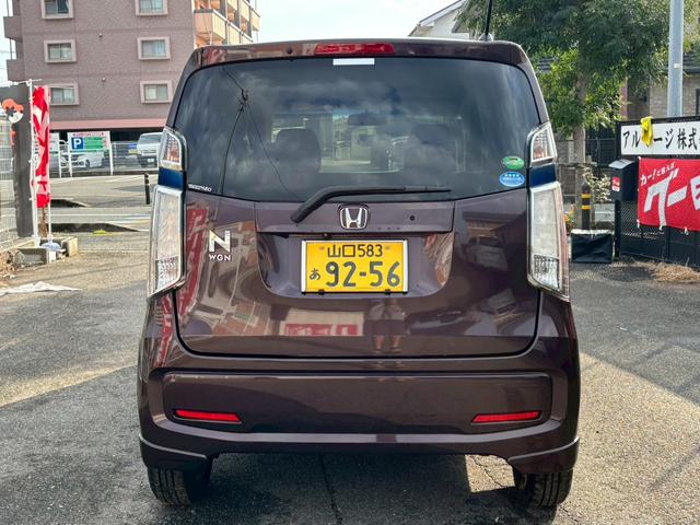 N-WGN G SSコンフォートLパッケージ 4WD バックカメラ ナビ TV HID スマートキー 電動格納ミラー シートヒーター ベンチシート CVT 盗難防止システム ABS ESC CD DVD再生 USB(16枚目)