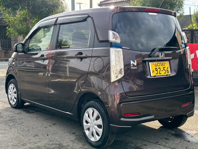 N-WGN G SSコンフォートLパッケージ 4WD バックカメラ ナビ TV HID スマートキー 電動格納ミラー シートヒーター ベンチシート CVT 盗難防止システム ABS ESC CD DVD再生 USB(17枚目)