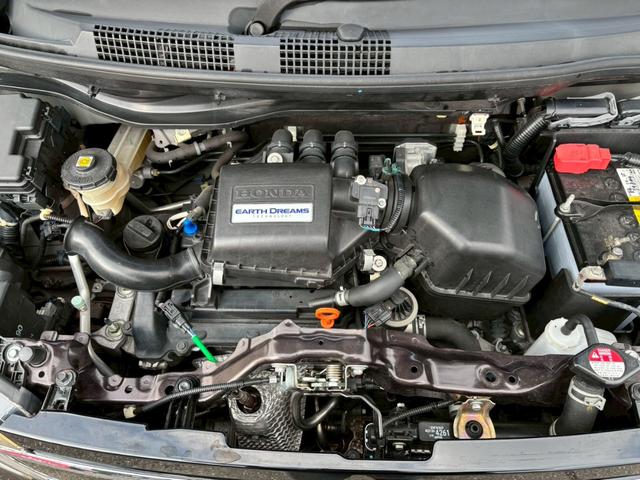 N-WGN G SSコンフォートLパッケージ 4WD バックカメラ ナビ TV HID スマートキー 電動格納ミラー シートヒーター ベンチシート CVT 盗難防止システム ABS ESC CD DVD再生 USB(19枚目)