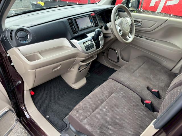 N-WGN G SSコンフォートLパッケージ 4WD バックカメラ ナビ TV HID スマートキー 電動格納ミラー シートヒーター ベンチシート CVT 盗難防止システム ABS ESC CD DVD再生 USB(41枚目)