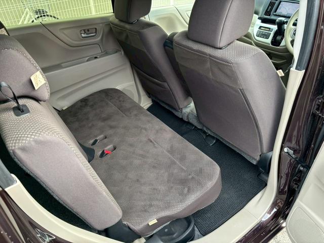 N-WGN G SSコンフォートLパッケージ 4WD バックカメラ ナビ TV HID スマートキー 電動格納ミラー シートヒーター ベンチシート CVT 盗難防止システム ABS ESC CD DVD再生 USB(43枚目)