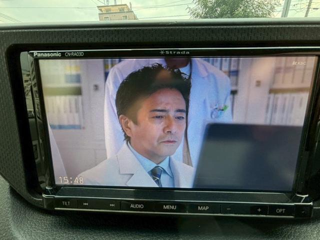 ムーヴ Ｌ　ＳＡＩＩ　ナビ　ＴＶ　クリアランスソナー　衝突被害軽減システム　キーレスエントリー　アイドリングストップ　電動格納ミラー　ベンチシート　ＣＶＴ　盗難防止システム　ＡＢＳ　ＥＳＣ　ＣＤ　ＵＳＢ　Ｂｌｕｅｔｏｏｔｈ（5枚目）