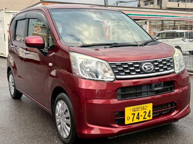 ムーヴ Ｌ　ＳＡＩＩ　ナビ　ＴＶ　クリアランスソナー　衝突被害軽減システム　キーレスエントリー　アイドリングストップ　電動格納ミラー　ベンチシート　ＣＶＴ　盗難防止システム　ＡＢＳ　ＥＳＣ　ＣＤ　ＵＳＢ　Ｂｌｕｅｔｏｏｔｈ（14枚目）