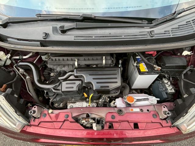 ムーヴ Ｌ　ＳＡＩＩ　ナビ　ＴＶ　クリアランスソナー　衝突被害軽減システム　キーレスエントリー　アイドリングストップ　電動格納ミラー　ベンチシート　ＣＶＴ　盗難防止システム　ＡＢＳ　ＥＳＣ　ＣＤ　ＵＳＢ　Ｂｌｕｅｔｏｏｔｈ（19枚目）