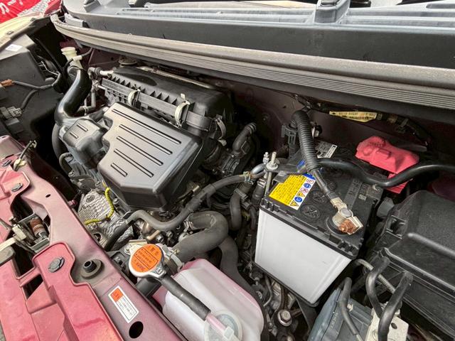 ムーヴ Ｌ　ＳＡＩＩ　ナビ　ＴＶ　クリアランスソナー　衝突被害軽減システム　キーレスエントリー　アイドリングストップ　電動格納ミラー　ベンチシート　ＣＶＴ　盗難防止システム　ＡＢＳ　ＥＳＣ　ＣＤ　ＵＳＢ　Ｂｌｕｅｔｏｏｔｈ（34枚目）