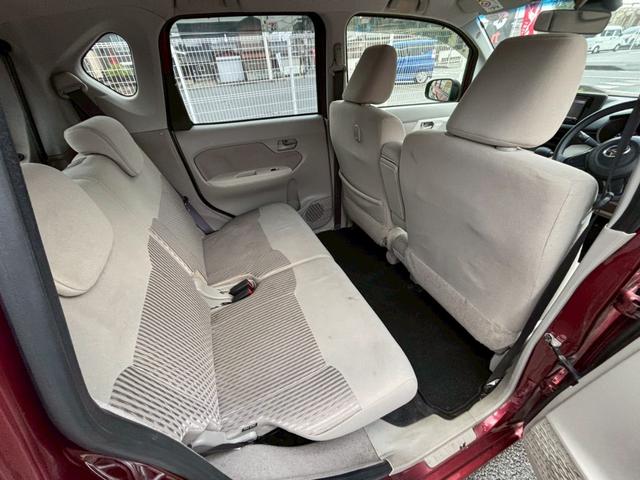 ムーヴ Ｌ　ＳＡＩＩ　ナビ　ＴＶ　クリアランスソナー　衝突被害軽減システム　キーレスエントリー　アイドリングストップ　電動格納ミラー　ベンチシート　ＣＶＴ　盗難防止システム　ＡＢＳ　ＥＳＣ　ＣＤ　ＵＳＢ　Ｂｌｕｅｔｏｏｔｈ（40枚目）