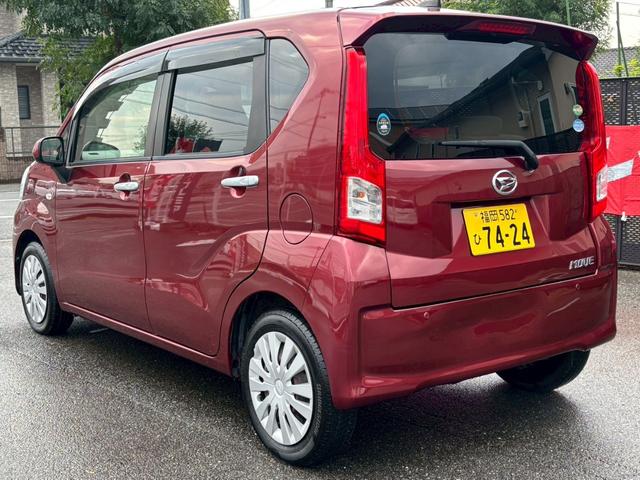 ムーヴ Ｌ　ＳＡＩＩ　ナビ　ＴＶ　クリアランスソナー　衝突被害軽減システム　キーレスエントリー　アイドリングストップ　電動格納ミラー　ベンチシート　ＣＶＴ　盗難防止システム　ＡＢＳ　ＥＳＣ　ＣＤ　ＵＳＢ　Ｂｌｕｅｔｏｏｔｈ（42枚目）