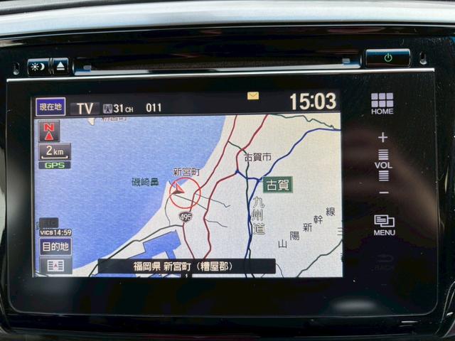 オデッセイ アブソルート ETC バックカメラ ナビ TV オートクルーズコントロール 衝突被害軽減システム 両側電動スライドドア オートライト LEDヘッドランプ スマートキー アイドリングストップ 電動格納ミラー(6枚目)