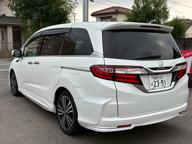 オデッセイ アブソルート ETC バックカメラ ナビ TV オートクルーズコントロール 衝突被害軽減システム 両側電動スライドドア オートライト LEDヘッドランプ スマートキー アイドリングストップ 電動格納ミラー(15枚目)