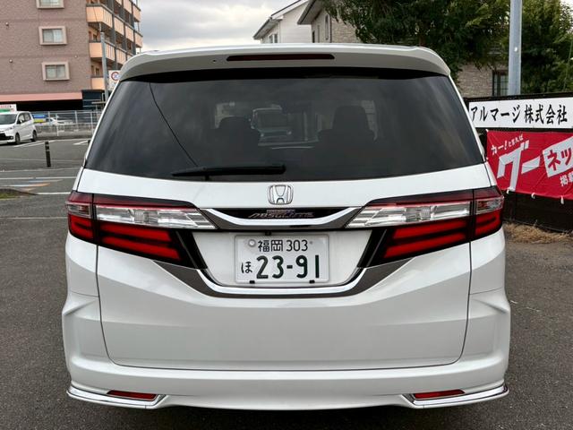 オデッセイ アブソルート ETC バックカメラ ナビ TV オートクルーズコントロール 衝突被害軽減システム 両側電動スライドドア オートライト LEDヘッドランプ スマートキー アイドリングストップ 電動格納ミラー(16枚目)