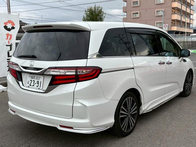 オデッセイ アブソルート ETC バックカメラ ナビ TV オートクルーズコントロール 衝突被害軽減システム 両側電動スライドドア オートライト LEDヘッドランプ スマートキー アイドリングストップ 電動格納ミラー(17枚目)