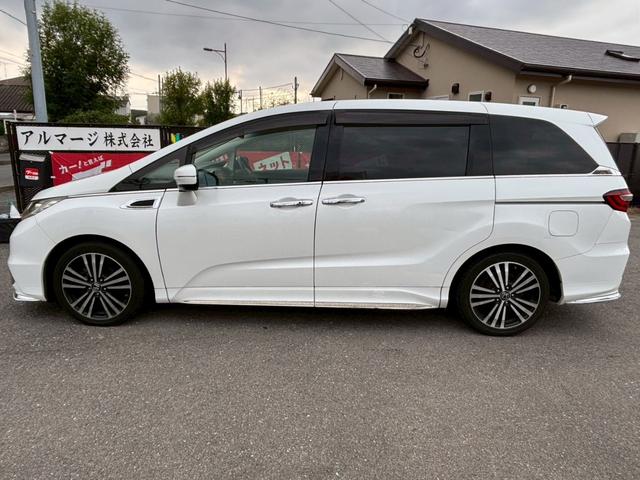 オデッセイ アブソルート ETC バックカメラ ナビ TV オートクルーズコントロール 衝突被害軽減システム 両側電動スライドドア オートライト LEDヘッドランプ スマートキー アイドリングストップ 電動格納ミラー(21枚目)