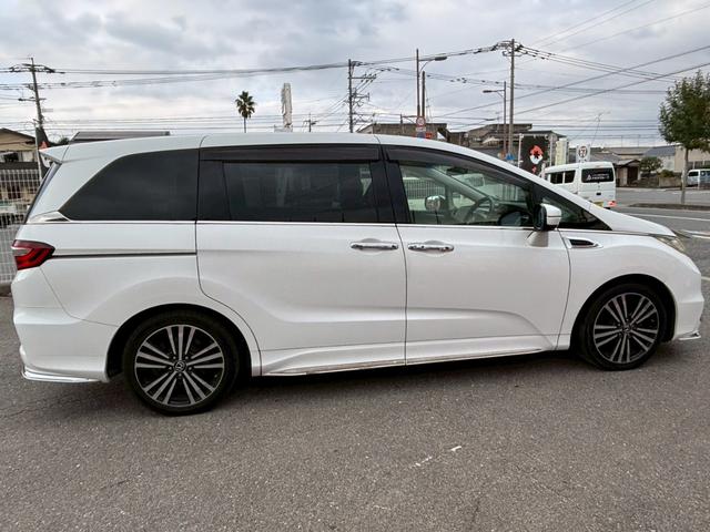 オデッセイ アブソルート ETC バックカメラ ナビ TV オートクルーズコントロール 衝突被害軽減システム 両側電動スライドドア オートライト LEDヘッドランプ スマートキー アイドリングストップ 電動格納ミラー(22枚目)