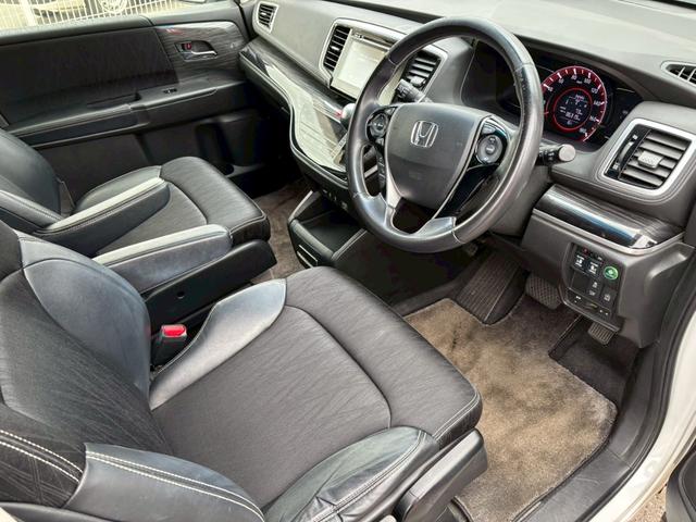 オデッセイ アブソルート ETC バックカメラ ナビ TV オートクルーズコントロール 衝突被害軽減システム 両側電動スライドドア オートライト LEDヘッドランプ スマートキー アイドリングストップ 電動格納ミラー(33枚目)