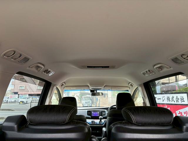 オデッセイ アブソルート ETC バックカメラ ナビ TV オートクルーズコントロール 衝突被害軽減システム 両側電動スライドドア オートライト LEDヘッドランプ スマートキー アイドリングストップ 電動格納ミラー(44枚目)