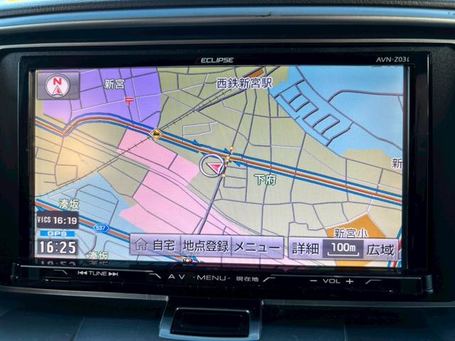 デリカＤ：５ Ｇ　バックカメラ　ナビ　ＴＶ　両側スライド・片側電動　オートライト　スマートキー　電動格納ミラー　ＣＶＴ　アルミホイール　ＣＤ　ＵＳＢ　ミュージックプレイヤー接続可　ヒッチメンバー話し合い　アンダーガード（4枚目）