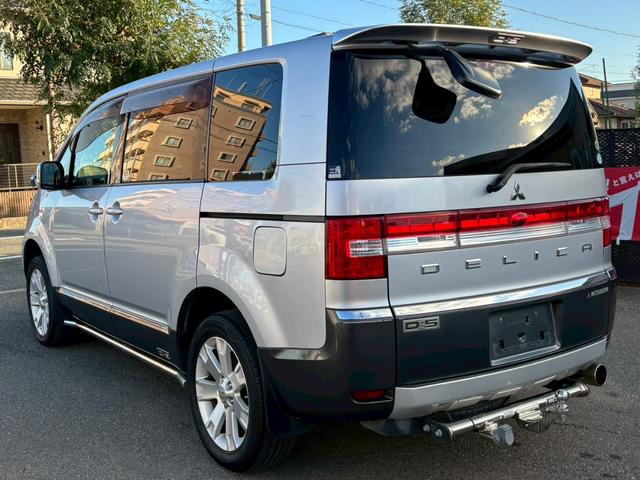 デリカＤ：５ Ｇ　バックカメラ　ナビ　ＴＶ　両側スライド・片側電動　オートライト　スマートキー　電動格納ミラー　ＣＶＴ　アルミホイール　ＣＤ　ＵＳＢ　ミュージックプレイヤー接続可　ヒッチメンバー話し合い　アンダーガード（17枚目）