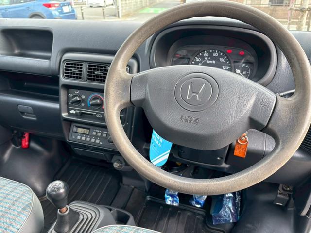 アクティトラック SDX 4WD MT エアコン パワーステアリング 運転席エアバッグ(2枚目)