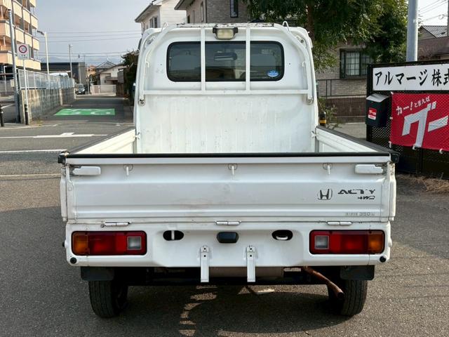 アクティトラック SDX 4WD MT エアコン パワーステアリング 運転席エアバッグ(16枚目)