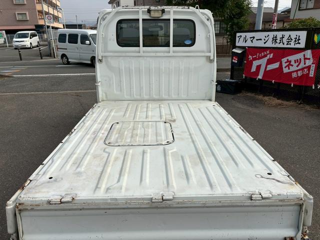 アクティトラック SDX 4WD MT エアコン パワーステアリング 運転席エアバッグ(18枚目)