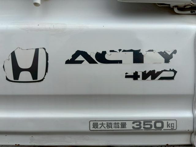 アクティトラック SDX 4WD MT エアコン パワーステアリング 運転席エアバッグ(21枚目)