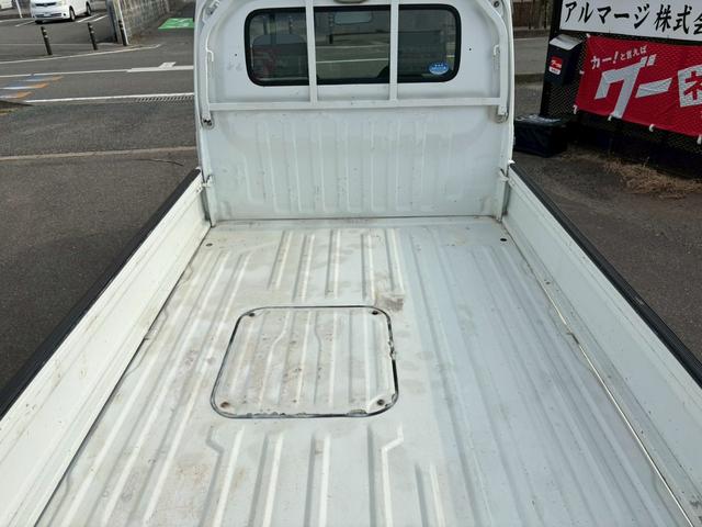 アクティトラック SDX 4WD MT エアコン パワーステアリング 運転席エアバッグ(23枚目)