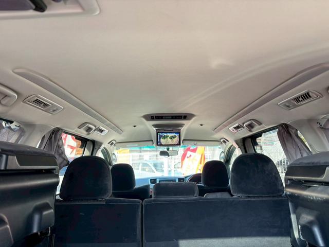 アルファード 240S 4WD ETC バックカメラ ナビ TV クリアランスソナー 両側電動スライドドア HID スマートキー 電動格納ミラー 後席モニター 3列シート CVT アルミホイール CD DVD再生(27枚目)