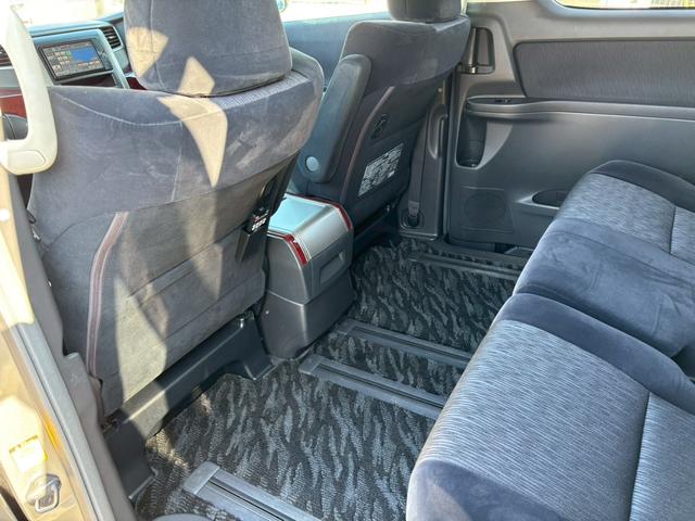 アルファード 240S 4WD ETC バックカメラ ナビ TV クリアランスソナー 両側電動スライドドア HID スマートキー 電動格納ミラー 後席モニター 3列シート CVT アルミホイール CD DVD再生(41枚目)