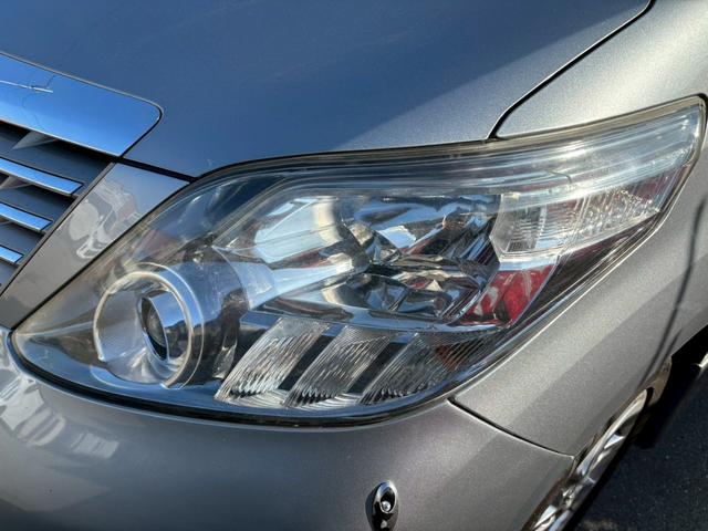 アルファード 240S 4WD ETC バックカメラ ナビ TV クリアランスソナー 両側電動スライドドア HID スマートキー 電動格納ミラー 後席モニター 3列シート CVT アルミホイール CD DVD再生(44枚目)