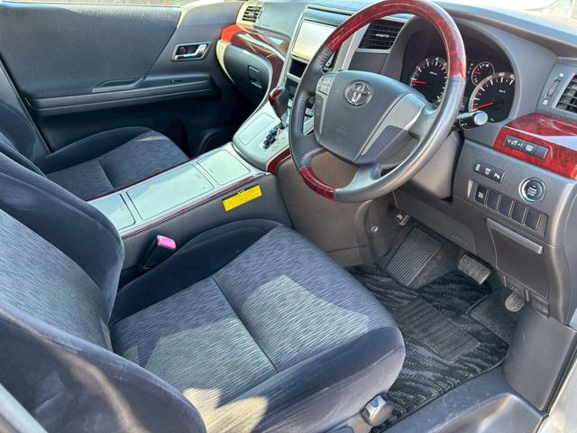 アルファード 240S 4WD ETC バックカメラ ナビ TV クリアランスソナー 両側電動スライドドア HID スマートキー 電動格納ミラー 後席モニター 3列シート CVT アルミホイール CD DVD再生(50枚目)