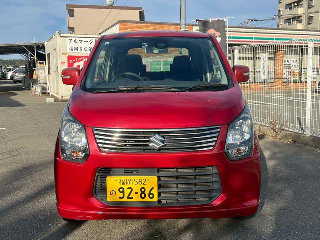 ワゴンＲ ２０周年記念車　ドライブレコーダー　ＥＴＣ　バックカメラ　ナビ　ＴＶ　衝突被害軽減システム　オートライト　ＨＩＤ　スマートキー　アイドリングストップ　電動格納ミラー　シートヒーター　ベンチシート　ＣＶＴ（12枚目）