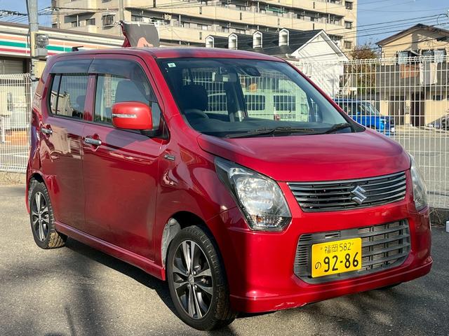 ワゴンＲ ２０周年記念車　ドライブレコーダー　ＥＴＣ　バックカメラ　ナビ　ＴＶ　衝突被害軽減システム　オートライト　ＨＩＤ　スマートキー　アイドリングストップ　電動格納ミラー　シートヒーター　ベンチシート　ＣＶＴ（13枚目）