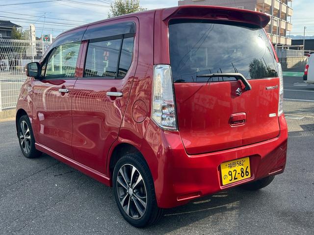 ワゴンＲ ２０周年記念車　ドライブレコーダー　ＥＴＣ　バックカメラ　ナビ　ＴＶ　衝突被害軽減システム　オートライト　ＨＩＤ　スマートキー　アイドリングストップ　電動格納ミラー　シートヒーター　ベンチシート　ＣＶＴ（17枚目）