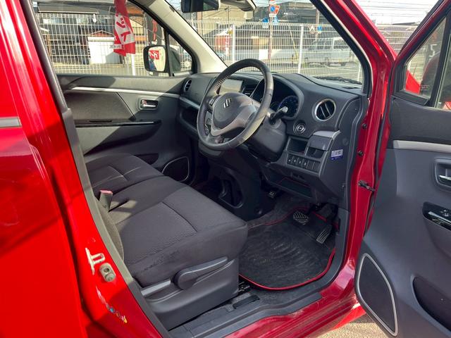 ワゴンＲ ２０周年記念車　ドライブレコーダー　ＥＴＣ　バックカメラ　ナビ　ＴＶ　衝突被害軽減システム　オートライト　ＨＩＤ　スマートキー　アイドリングストップ　電動格納ミラー　シートヒーター　ベンチシート　ＣＶＴ（24枚目）