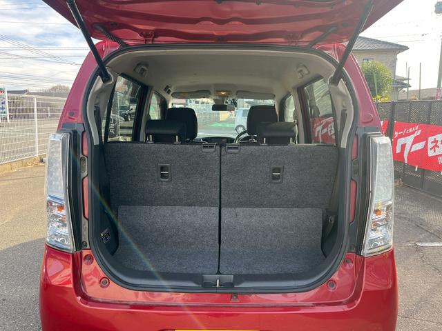 ワゴンＲ ２０周年記念車　ドライブレコーダー　ＥＴＣ　バックカメラ　ナビ　ＴＶ　衝突被害軽減システム　オートライト　ＨＩＤ　スマートキー　アイドリングストップ　電動格納ミラー　シートヒーター　ベンチシート　ＣＶＴ（28枚目）