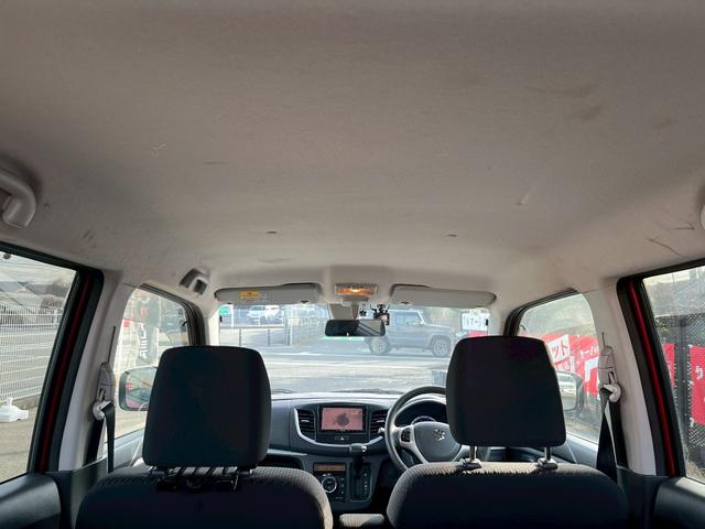 ワゴンＲ ２０周年記念車　ドライブレコーダー　ＥＴＣ　バックカメラ　ナビ　ＴＶ　衝突被害軽減システム　オートライト　ＨＩＤ　スマートキー　アイドリングストップ　電動格納ミラー　シートヒーター　ベンチシート　ＣＶＴ（36枚目）