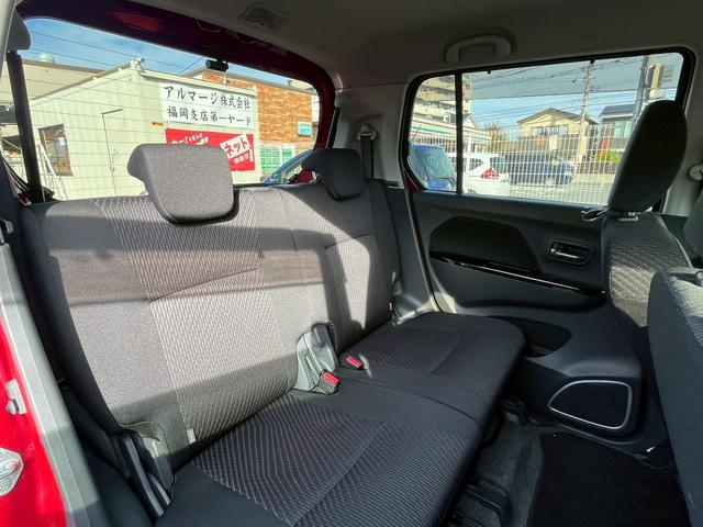 ワゴンＲ ２０周年記念車　ドライブレコーダー　ＥＴＣ　バックカメラ　ナビ　ＴＶ　衝突被害軽減システム　オートライト　ＨＩＤ　スマートキー　アイドリングストップ　電動格納ミラー　シートヒーター　ベンチシート　ＣＶＴ（61枚目）
