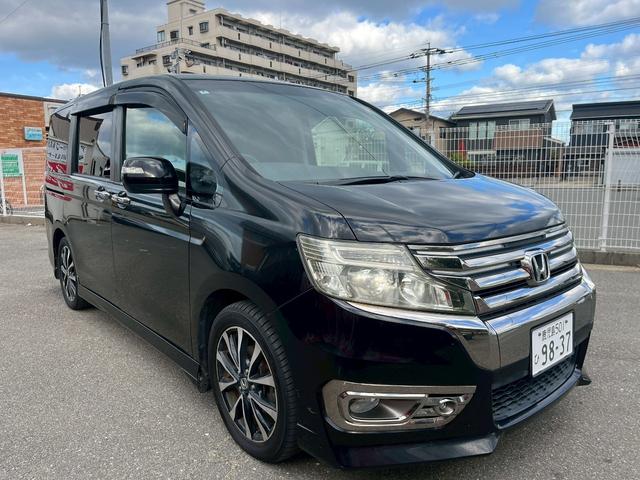 ステップワゴンスパーダ Ｚ　クールスピリット　ＥＴＣ　バックカメラ　ナビ　ＴＶ　オートクルーズコントロール　両側電動スライドドア　オートライト　ＨＩＤ　スマートキー　アイドリングストップ　電動格納ミラー　後席モニター　３列シート　ＣＶＴ（13枚目）