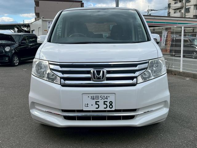 ステップワゴン G Eセレクション ドライブレコーダー ETC バックカメラ ナビ TV 両側電動スライドドア オートライト スマートキー アイドリングストップ 電動格納ミラー 3列シート CVT CD DVD再生 USB(12枚目)