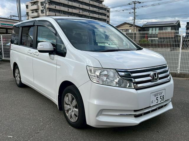 ステップワゴン G Eセレクション ドライブレコーダー ETC バックカメラ ナビ TV 両側電動スライドドア オートライト スマートキー アイドリングストップ 電動格納ミラー 3列シート CVT CD DVD再生 USB(13枚目)