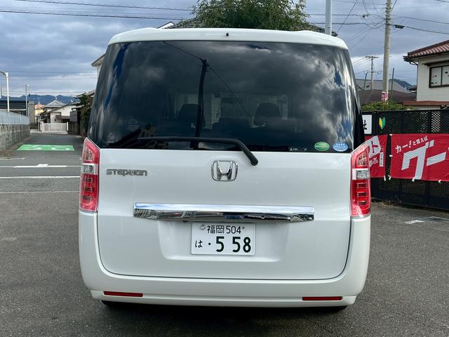 ステップワゴン G Eセレクション ドライブレコーダー ETC バックカメラ ナビ TV 両側電動スライドドア オートライト スマートキー アイドリングストップ 電動格納ミラー 3列シート CVT CD DVD再生 USB(16枚目)