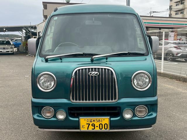 ディアスワゴン クラシック　スーパーチャージャー　４ＷＤ　両側スライドドア　キーレスエントリー　ＡＴ　アルミホイール　エアコン（12枚目）