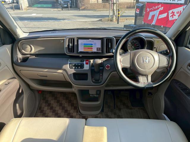 N-ONE ツアラー ドライブレコーダー ETC ナビ TV スマートキー アイドリングストップ 電動格納ミラー ベンチシート CVT 盗難防止システム ABS ESC CD DVD再生 USB 衝突安全ボディ エアコン(2枚目)