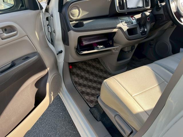 N-ONE ツアラー ドライブレコーダー ETC ナビ TV スマートキー アイドリングストップ 電動格納ミラー ベンチシート CVT 盗難防止システム ABS ESC CD DVD再生 USB 衝突安全ボディ エアコン(38枚目)