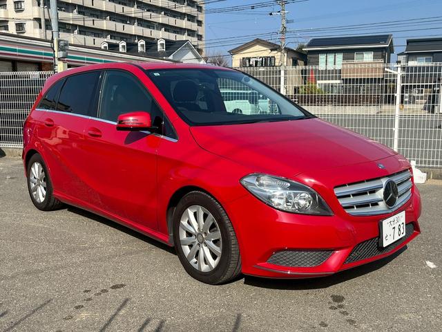 Ｂクラス Ｂ１８０　ＥＴＣ　バックカメラ　オートクルーズコントロール　アルミホイール　オートライト　キーレスエントリー　電動格納ミラー　ＡＴ　盗難防止システム　ＡＢＳ　ＵＳＢ　Ｂｌｕｅｔｏｏｔｈ　エアコン（13枚目）