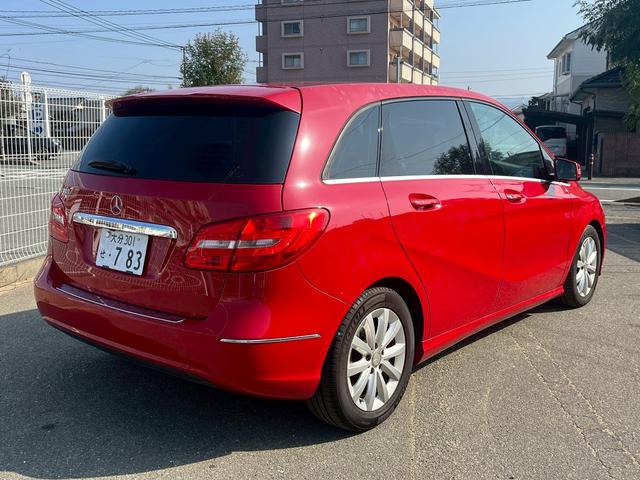 Ｂクラス Ｂ１８０　ＥＴＣ　バックカメラ　オートクルーズコントロール　アルミホイール　オートライト　キーレスエントリー　電動格納ミラー　ＡＴ　盗難防止システム　ＡＢＳ　ＵＳＢ　Ｂｌｕｅｔｏｏｔｈ　エアコン（15枚目）