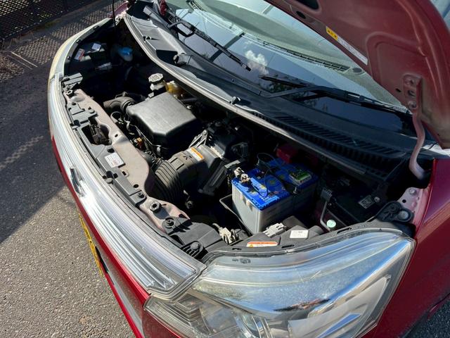 スペーシアカスタム ＴＳ　ＥＴＣ　バックカメラ　両側電動スライドドア　ナビ　ＴＶ　衝突被害軽減システム　オートライト　ＨＩＤ　スマートキー　アイドリングストップ　電動格納ミラー　ベンチシート　ＣＶＴ　盗難防止システム　ＡＢＳ（29枚目）